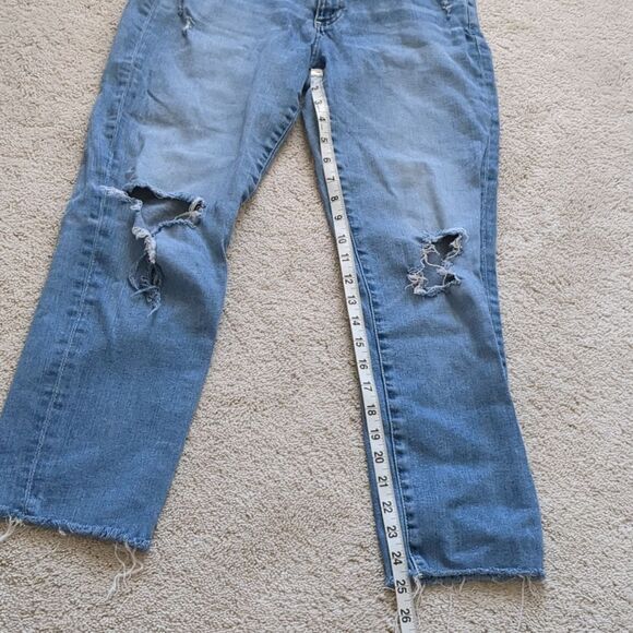 AG Adriano Goldschmied Prima Crop Jean Size 29R - Picture 7 of 9